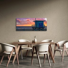 Kép a Santa Monicai strandtól (120x50 cm)