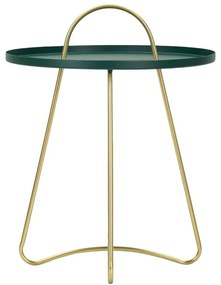 Fém kerek tárolóasztal ø 45 cm Grent – Mauro Ferretti