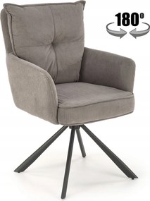 Kárpitozott forgószék a konyha étkező nappali íróasztalához K528