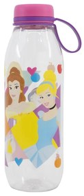 Disney Hercegnők Bright Ecozen műanyag kulacs csavaros kupakkal 650 ml