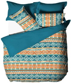 B.E.S. Petrovice Flanel ágynemű Aztec Spirit, 140x 200 cm, 70 x 90 cm