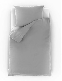 Kvalitex Muslin ágyneműhuzat világosszürke, 140 x 200 cm, 70 x 90 cm, 140 x 200 cm, 70 x 90 cm