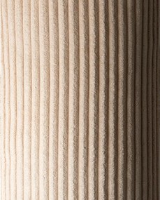 Világosbarna kordbársony párna gyerek kanapéhoz Block – Wigiwama