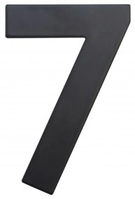 RN.75L.7.CE számjegy "7" 75 mm matt fekete