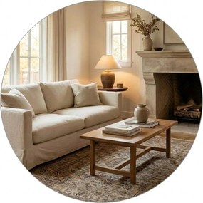 Kerek Tükör 70 CM Keret Nélkül 4 MM Üveg Kiváló Minőség Lengyel Termék