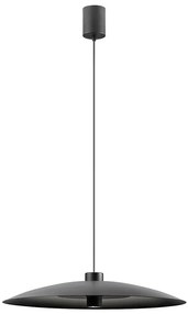 Redo 01-3021 - LARS LED csillár kábellel függeszthető LED/14W/230V+LED/10W átm. 60 cm CRI90 fekete