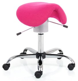 Ergo Flex orvosi szék, rózsaszín
