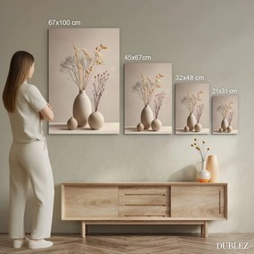 DUBLEZ | Minimalista virágkép