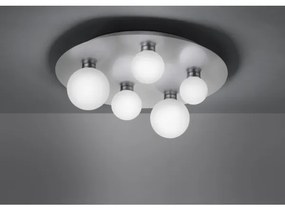 Trio - DICAPO 5xLED/3W RGB állítható mennyezeti lámpa 3000-5000K + DO