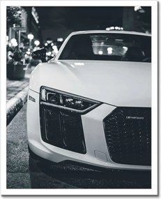Poszterek keretben 40x50 Audi Gyönyörű autók