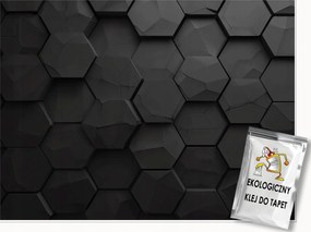 Ifjúsági Fotótapéta Hexagon Gaming 3D Ifjúsági Tapéta 200x140