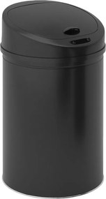 Automata hulladékgyűjtő szenzorral 30 L fekete