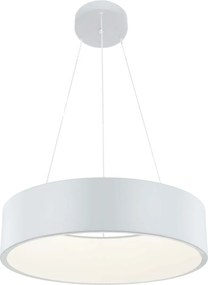 Malaga űr csészealj alakú fehér akril mennyezeti lámpa