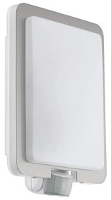 Eglo 97218 - Kültéri fali lámpa érzékelős MUSSOTTO 1xE27/28W/230V