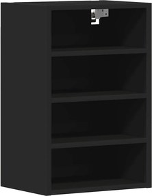 vidaXL “Riga” fekete forgácslap függő szekrény 40x29,5x60 cm