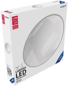 Avide LED Mennyezeti Lámpa Larissa 18W 325*65mm CW 6400K