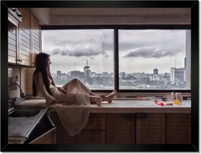 Poszterek keretben 40x30 Belsőépítészet