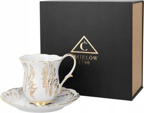 Ćmielów Aphrodité Jubileumi Csésze 270 ml Aranyozott Ajándék