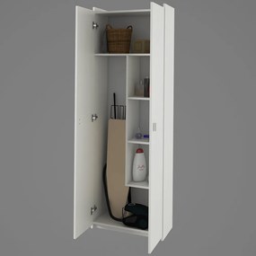 Polcos szekrény Nariel Typ 6 (fehér). 808797