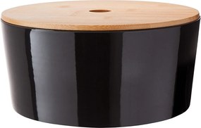 KARLTON BROS. hagymatároló Ø 22 cm, fekete