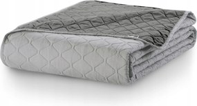 Megfordítható ágytakaró DecoKing Chiny szürke-ezüst 40718-378