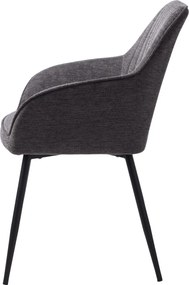 Nolan karfás design szék