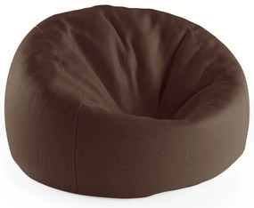 Cocoon babzsák csokoládébarna, barna