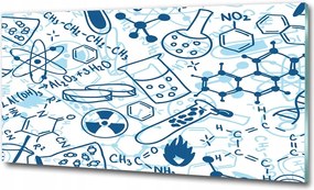 Fotó-kép edzett üveg Forgó minta 100x70