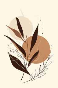 Poszter 20x30cm Őszi suttogás