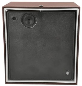 Brilagi - TERNI LED/12W/230V kültéri fali lámpatest barna IP44