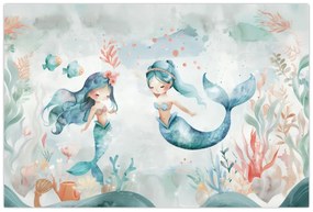 Kép - Sellők (90x60 cm)