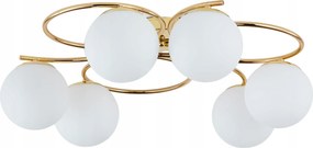 FĂŒggĆlĂĄmpa Mennyezeti CsillĂĄr Gömbök arany Modern Led tej