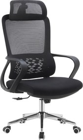 Irodai szék, fekete, FOSTER TYP 1