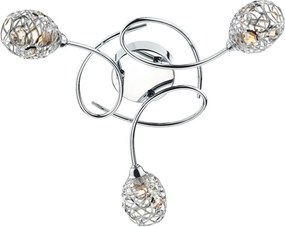 Dar Lighting NUMERO NUM5350 Plafonlámpa 3x40W/G9 IP20