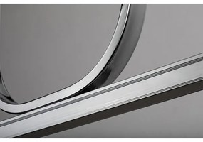 Rabalux 72129 - LED Csillár zsinóron ELIA LED/25W/230V 3000K króm