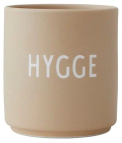 Bézs porcelán bögre 300 ml Hygge – Design Letters