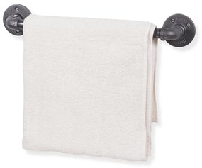 Törölközőtartó BORURAF 7x47 cm szürke