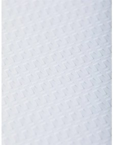 Kerti Műanyag Asztal, Fehér. DT-X7007 WT