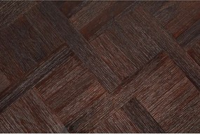 Teakfa kerek étkezőasztal 76x111 cm Webster – White Label