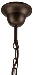 Csillár láncon ADELLE 5xE27/60W/230V