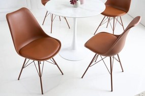 SCANDINAVIA modern szék - barna