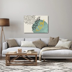Kép - Absztrakt lapok N⁰1 (70x50 cm)