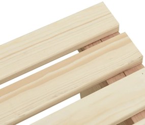 tömör fenyőfa kerti pad 115 cm