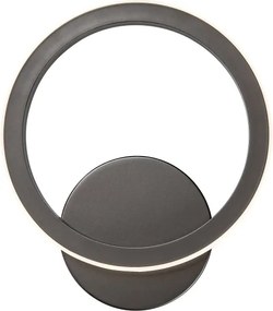 Rabalux 75090 - LED-es fürdőszobai fali lámpatest LAVEN LED/8W/230V IP44 antracit