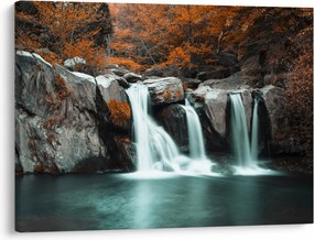 Kép - Vízesések (70x50 cm)
