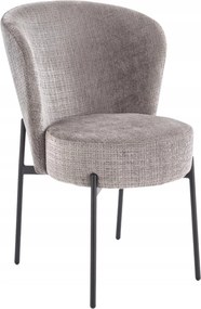 Szürke modern kárpitozott szék konyha étkező nappaliba K590