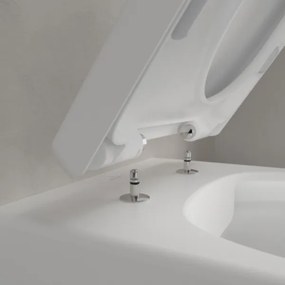 Villeroy & Boch 5656HRRW - AVENTO fali WC SoftClose ülőkével, kerámia/fehér