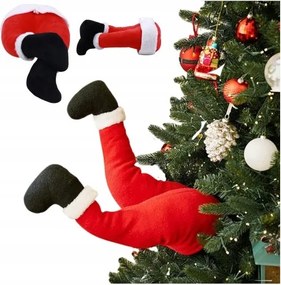 MikulĂĄs manĂł lĂĄbak plĂŒss karĂĄcsonyfa jĂĄtĂ©k dekorĂĄciĂł