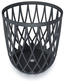 Univerzális kosár, 35 l, antracit