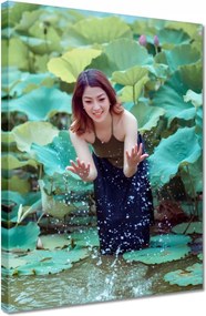 Vászonkép 30x40 Csinos nők Csajok Nagymamák